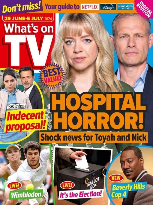 Title details for What's on TV by Future Publishing Ltd - Available